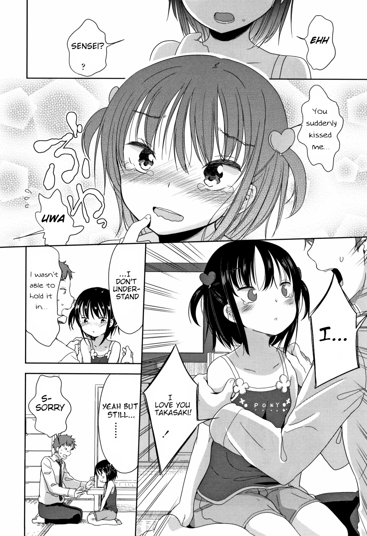 Hentai Manga Comic-Hatsujou Girls-Read-67